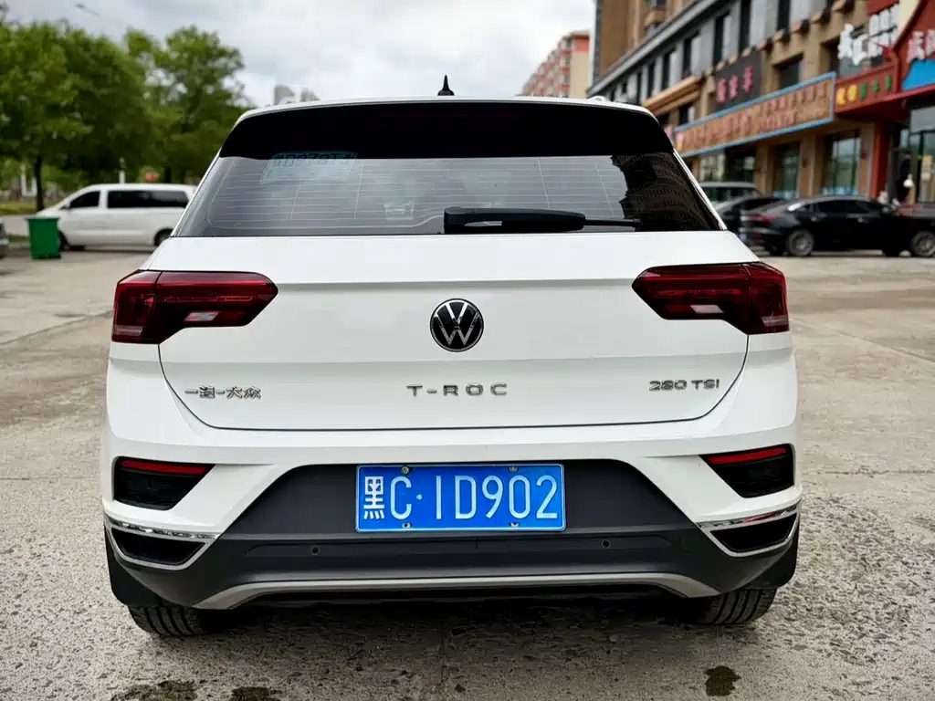 Volkswagen T-Roc 2021 280TSI DSG Elite Smart Connect