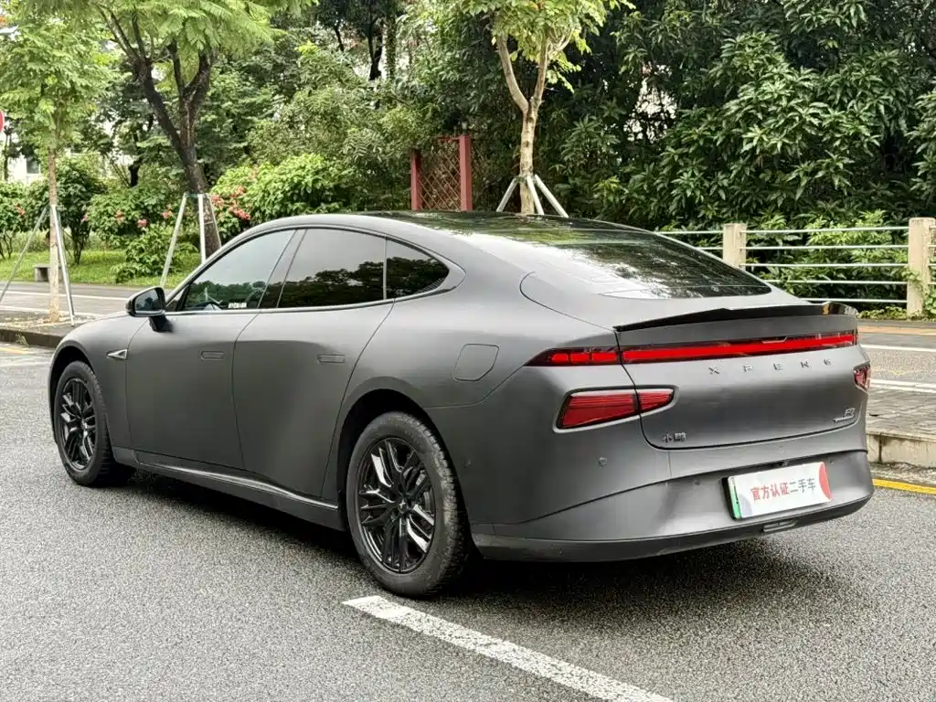 XPeng P7 — миниатюра 7