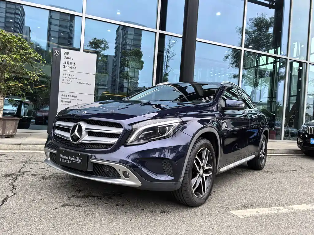 Mercedes-Benz GLA 2016
