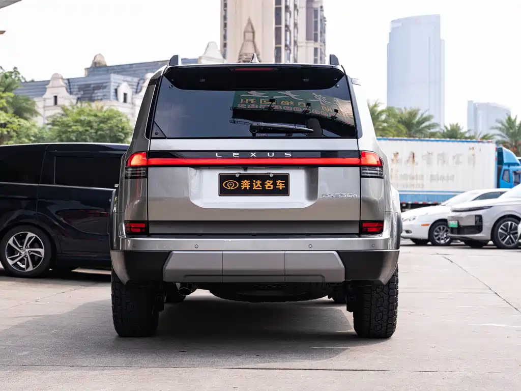 Lexus GX 2026 OVERTRAIL PRO