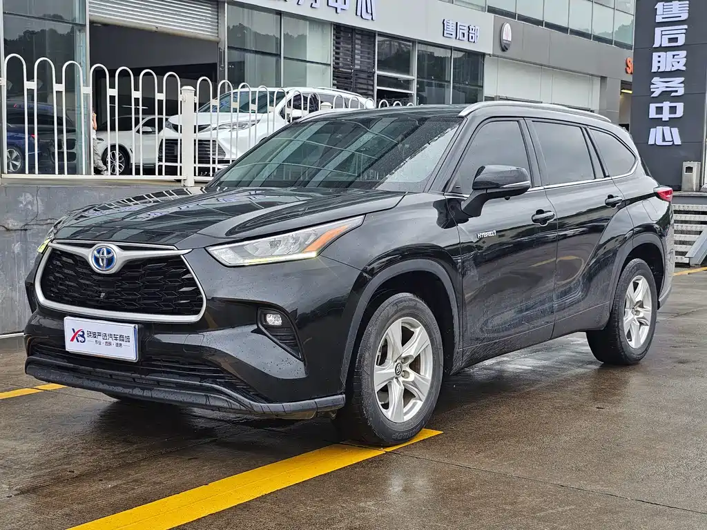 Toyota Highlander 2023