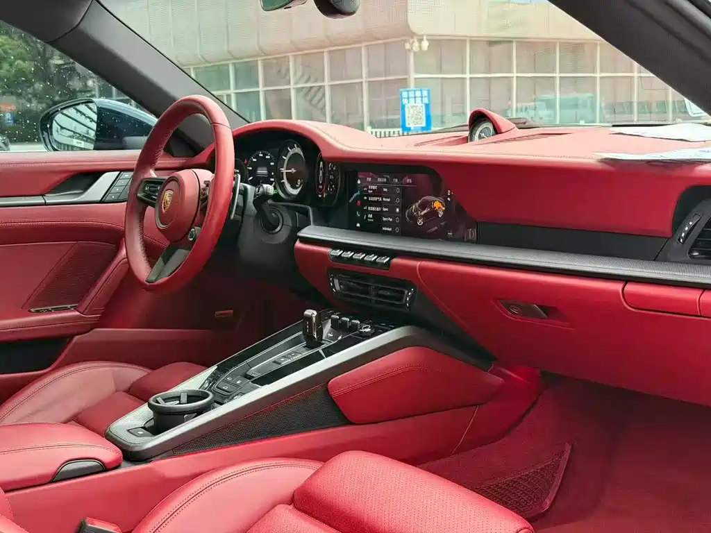 Porsche 911 2022 Carrera 3.0T