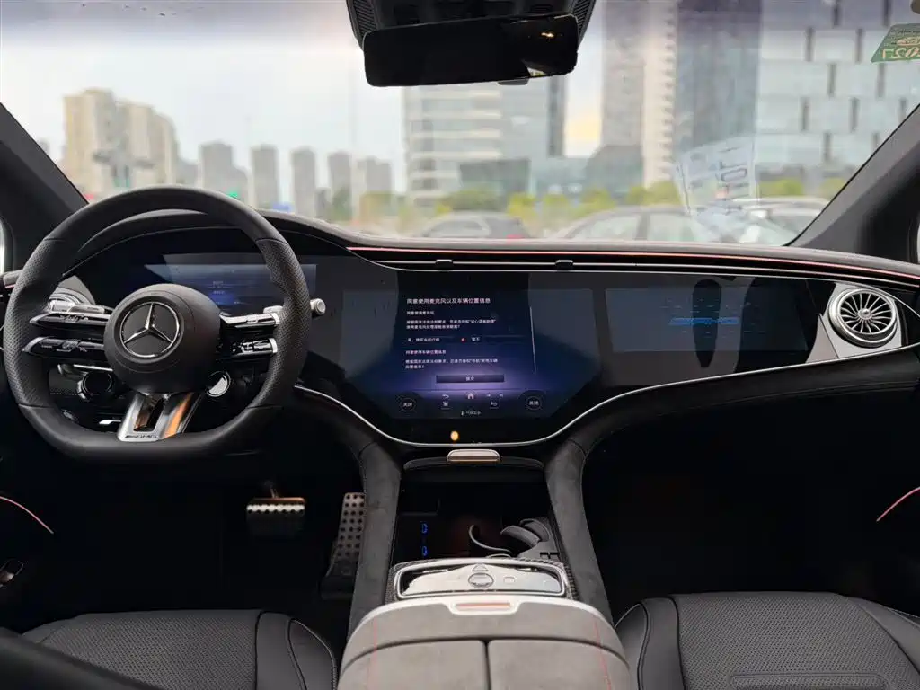 Mercedes-Benz EQS A MG 2022 AMG EQS 53 4MATIC+
