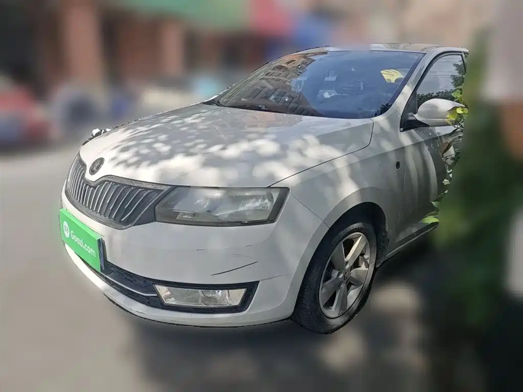 Skoda Rapid 2014