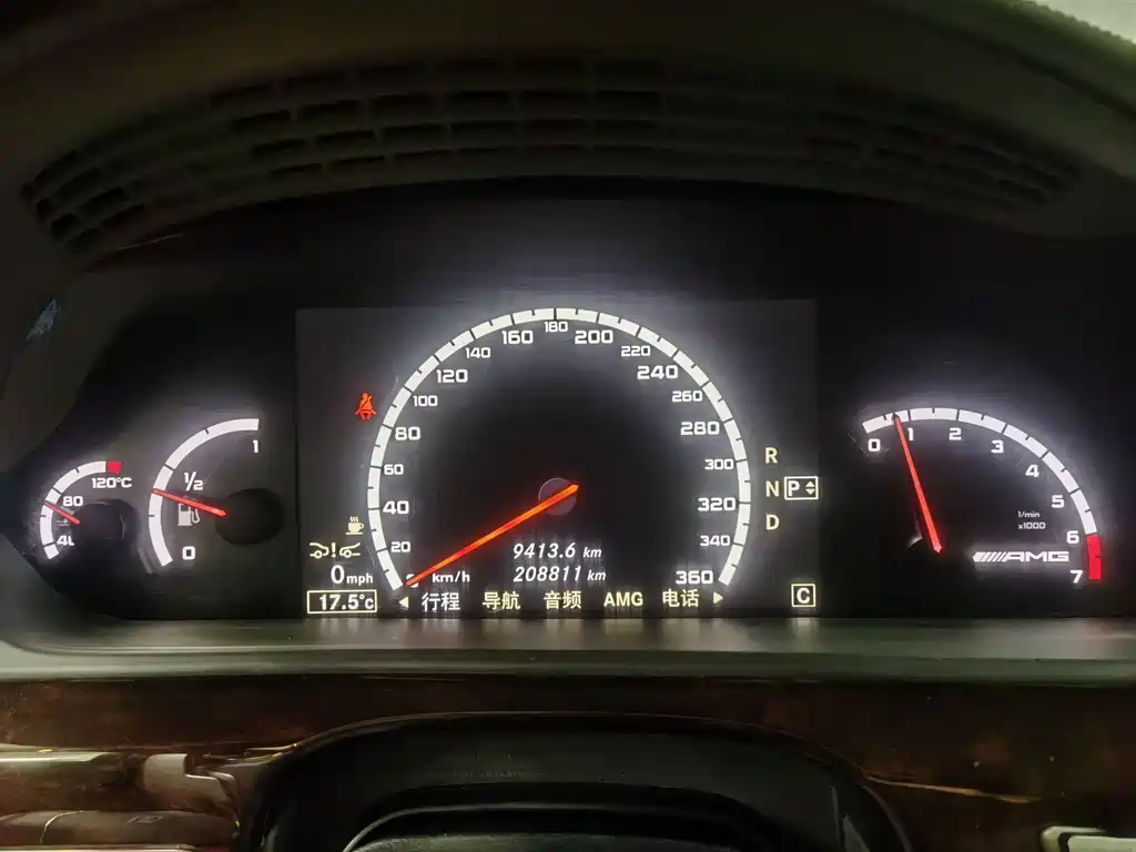 Mercedes-Benz S-Class A MG S AMG 2010 AMG S 65
