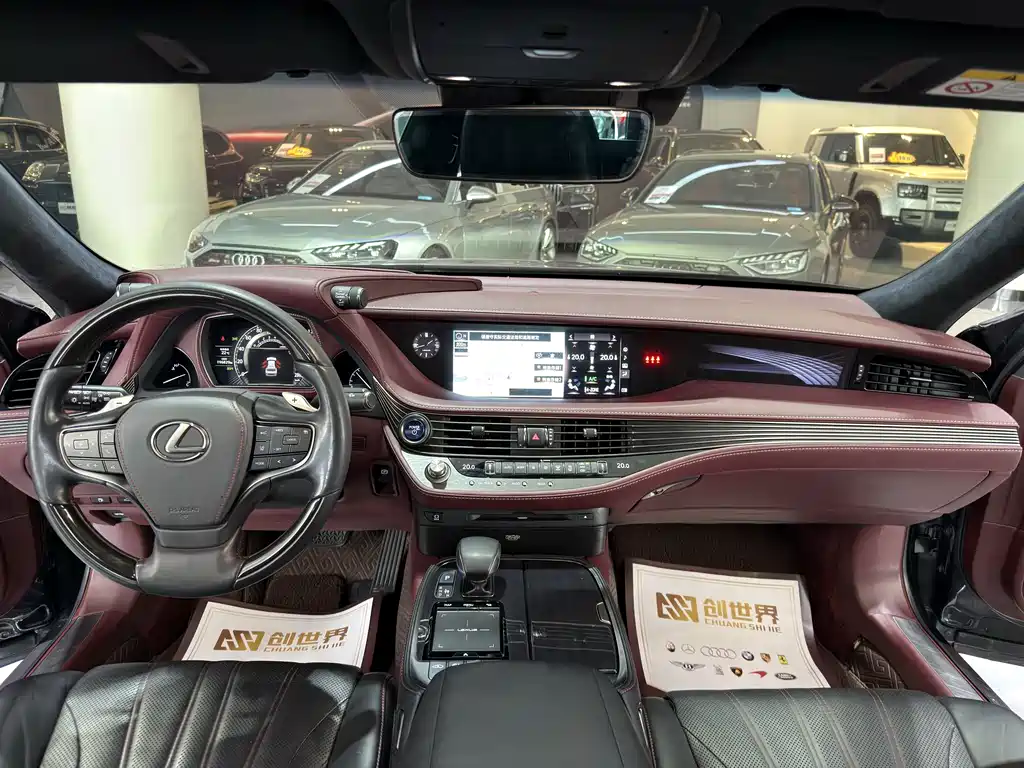 Lexus LS 2018 500h Executive VI