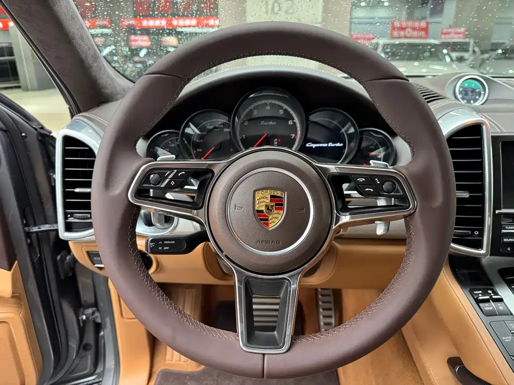 Porsche Cayenne 2011 Cayenne Turbo 4.8T
