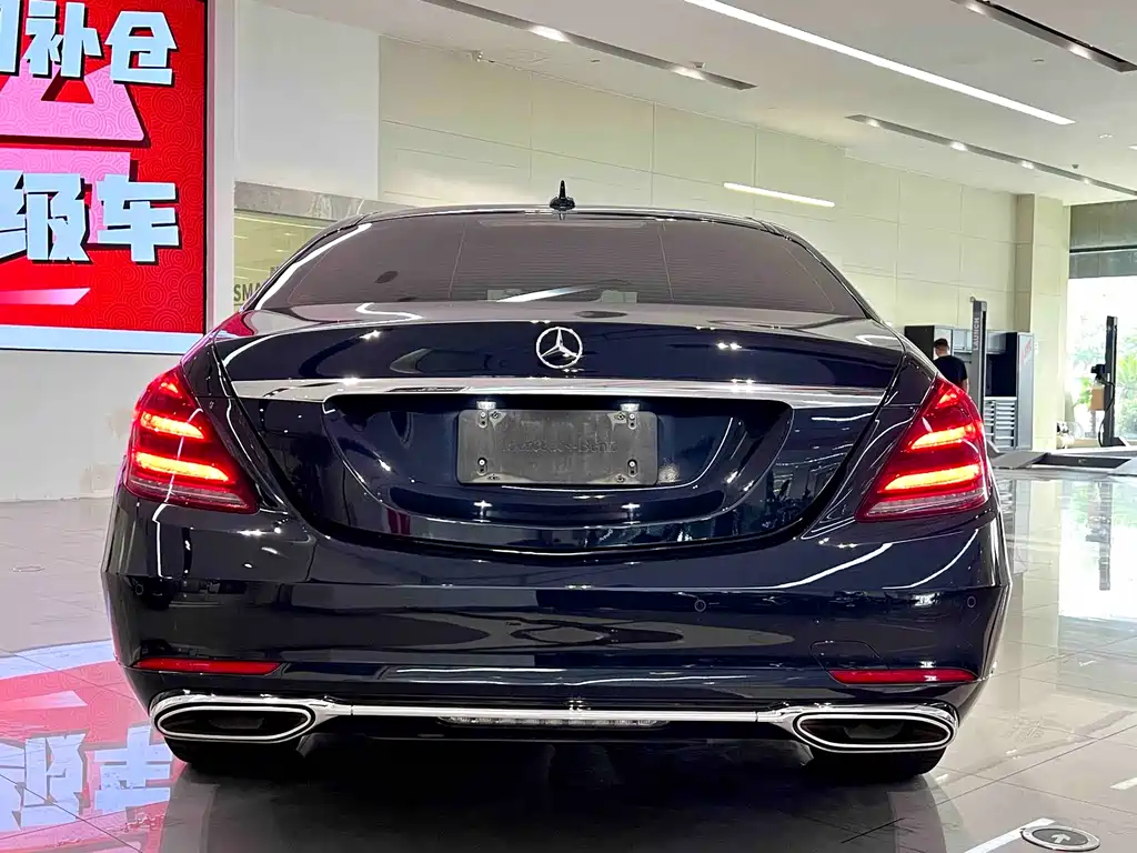 Mercedes-Benz S-Class S 2020 S 350 L Premium