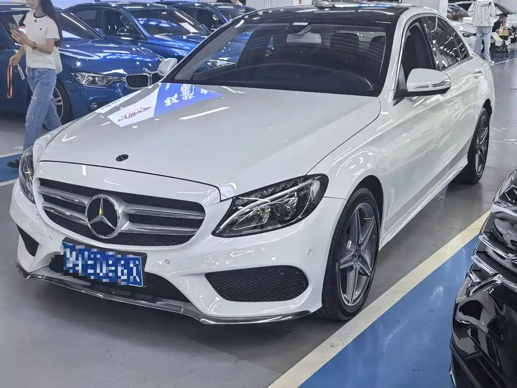 Mercedes-Benz C-Class C 2018 C 200 L Sport
