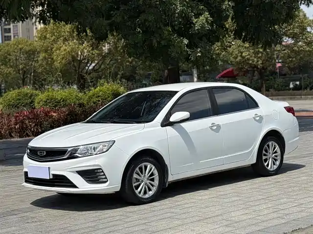 GEELY AUTOMOBILE VISION