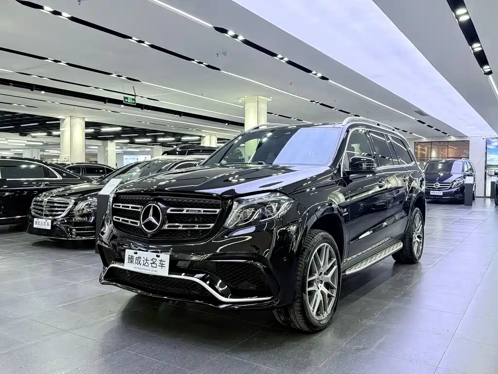 MERCEDES-BENZ  GLS AMG