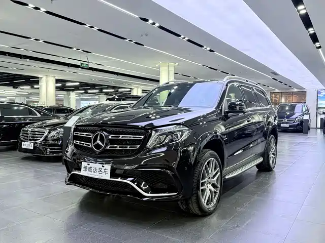 MERCEDES-BENZ  GLS AMG 2018