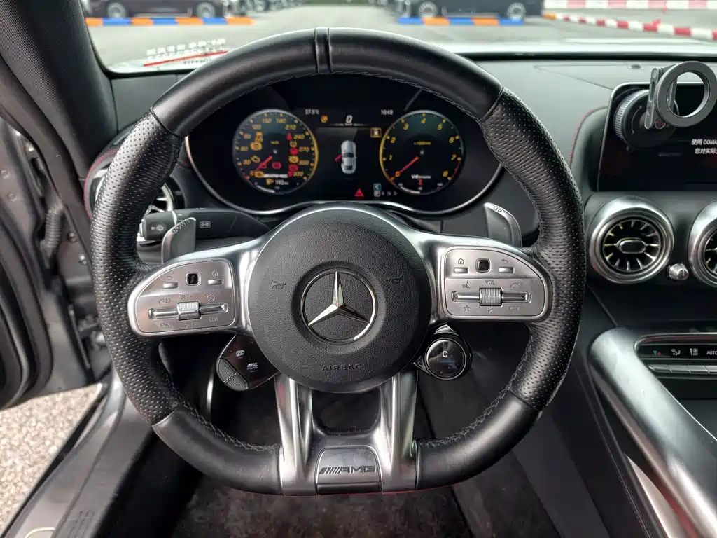 Mercedes-Benz A MG GT 2019 AMG GT