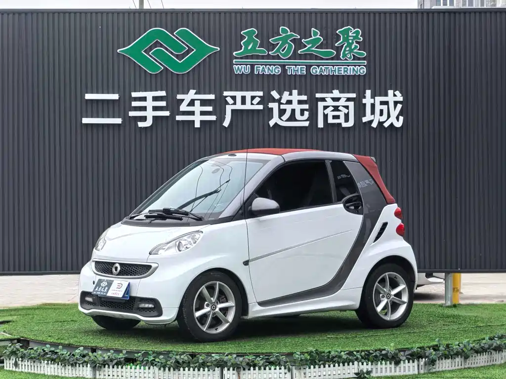 smart Smart Fortwo 2015