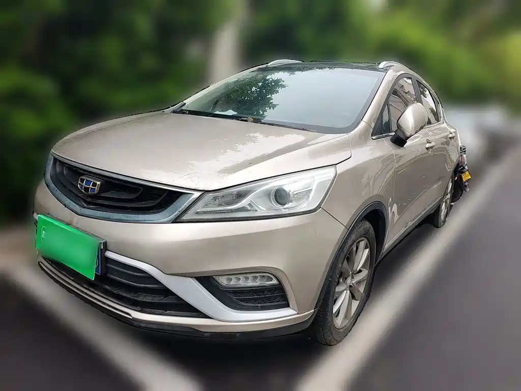 Geely Emgrand GS 2017