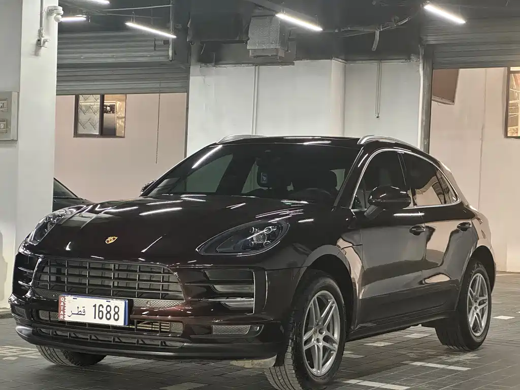 Porsche Macan 2020