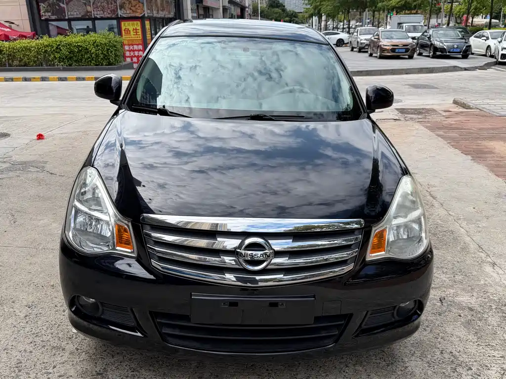Nissan Sylphy 2013