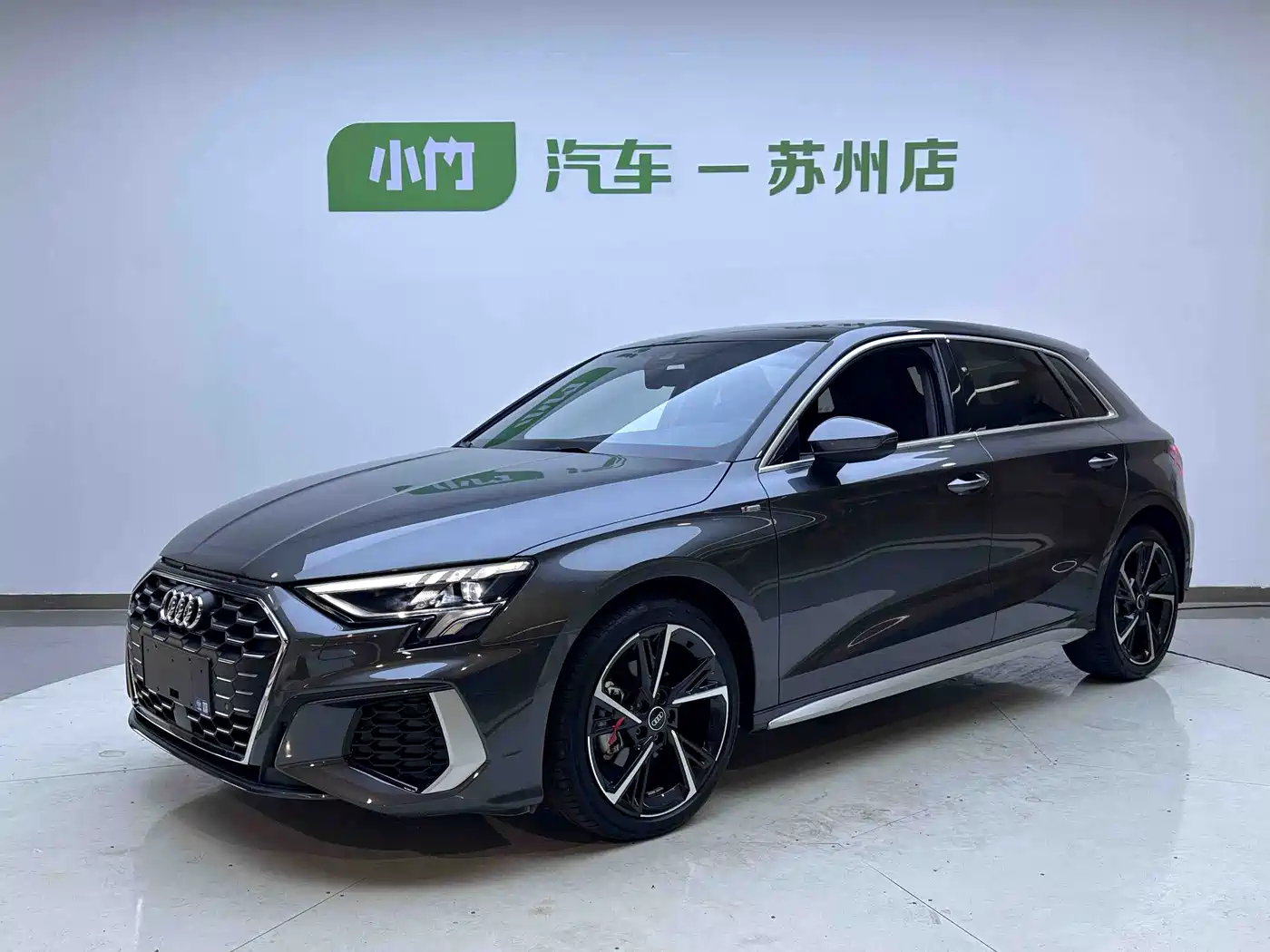 奥迪A3 2023款 改款 Sportback 35 TFSI 时尚运动型 2023