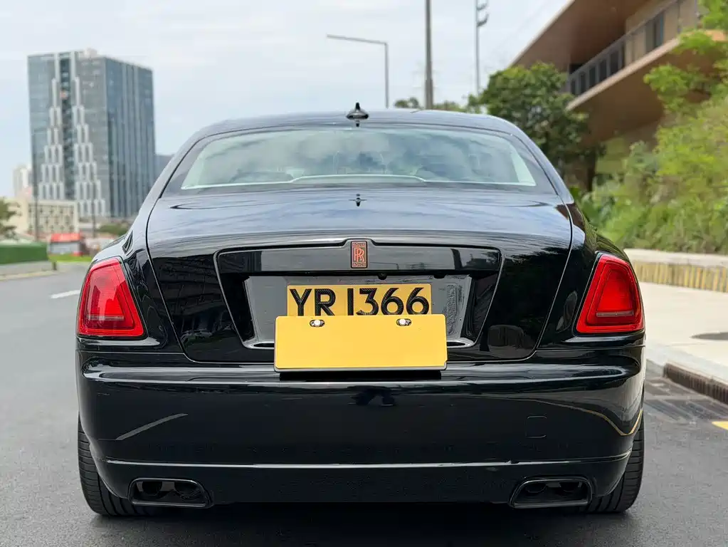 Rolls-Royce Ghost 2010 6.6T Standard