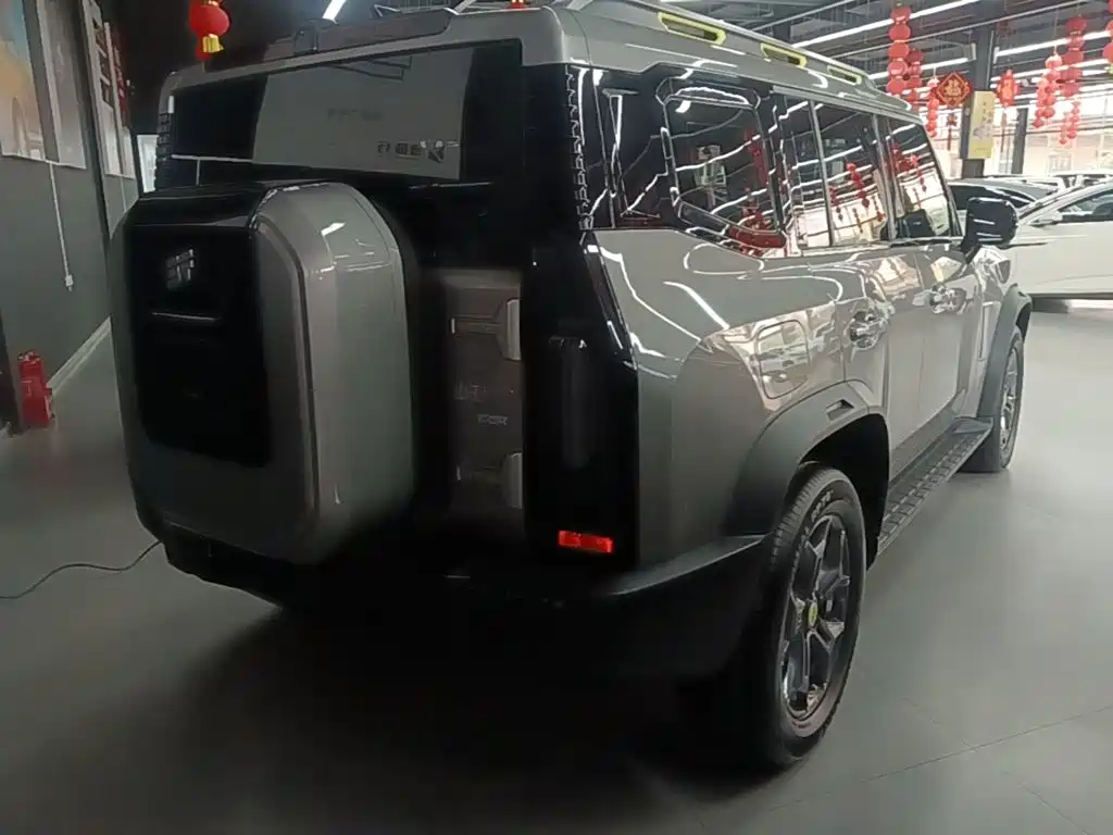 Jetour Traveller C-DM — миниатюра 7