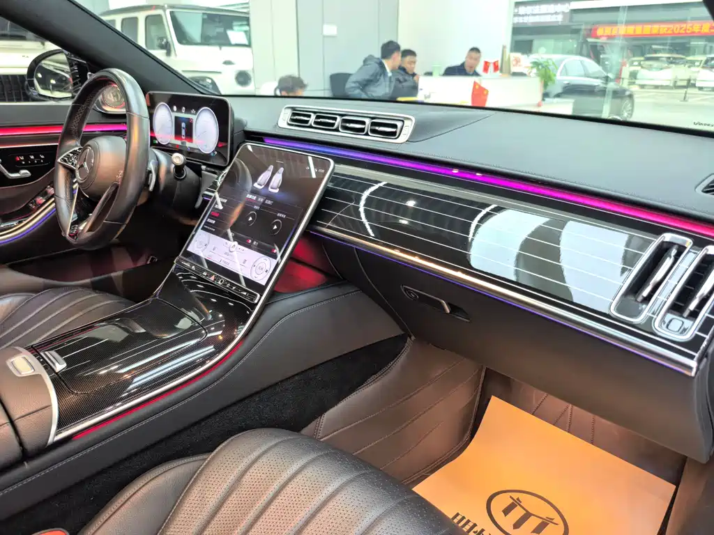 MERCEDES-BENZ S CLASS