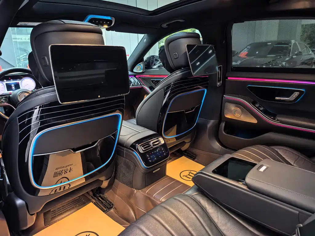 MERCEDES-BENZ S CLASS