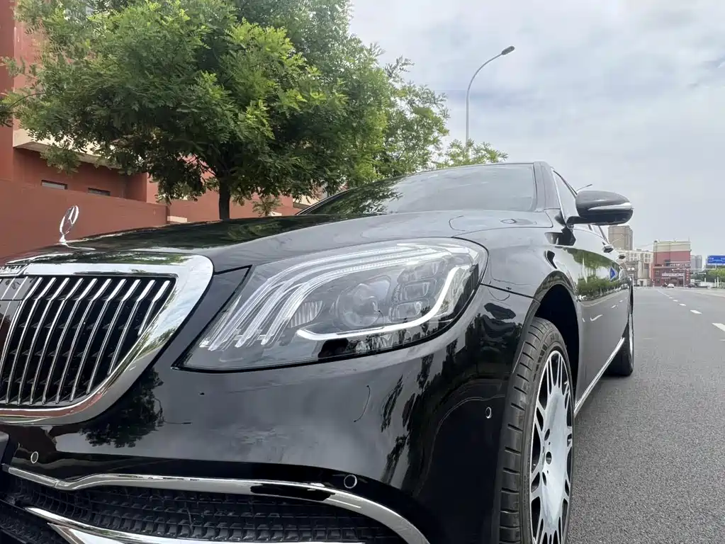 Mercedes-Benz Maybach S-Class S 2015 S 400 4MATIC