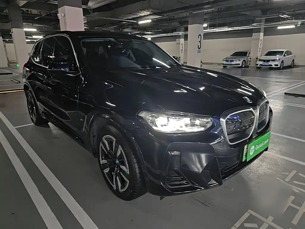 BMW iX3 2022 Lead