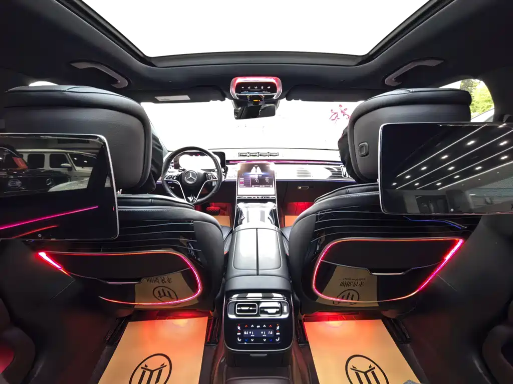 MERCEDES-BENZ S CLASS