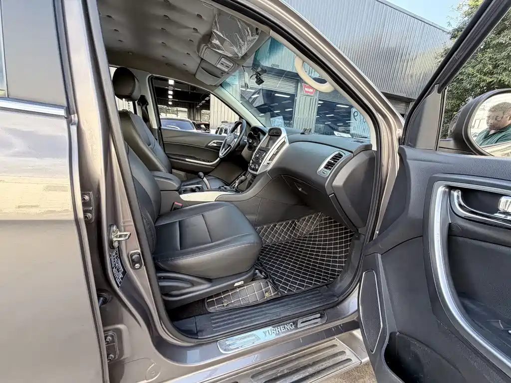 JMC Yusheng S350 — миниатюра 9