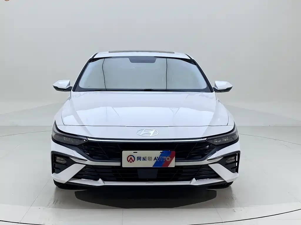 Hyundai Elantra 2023 1.5L CVT GLX Elite