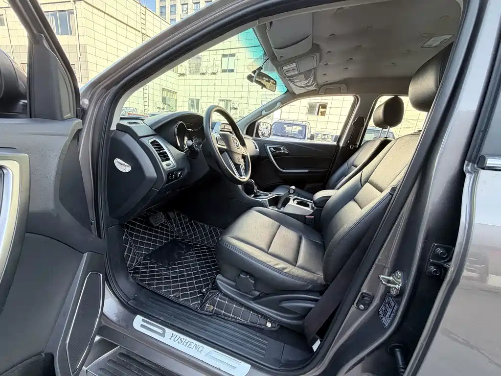 JMC Yusheng S350 — миниатюра 4