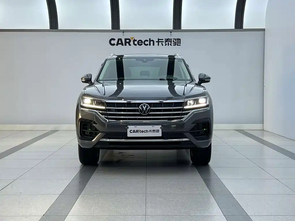 Volkswagen Touareg — миниатюра 2