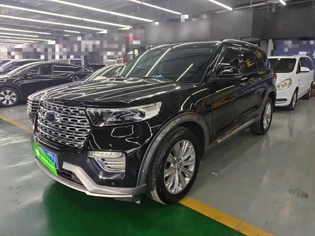 Ford Explorer — миниатюра 2