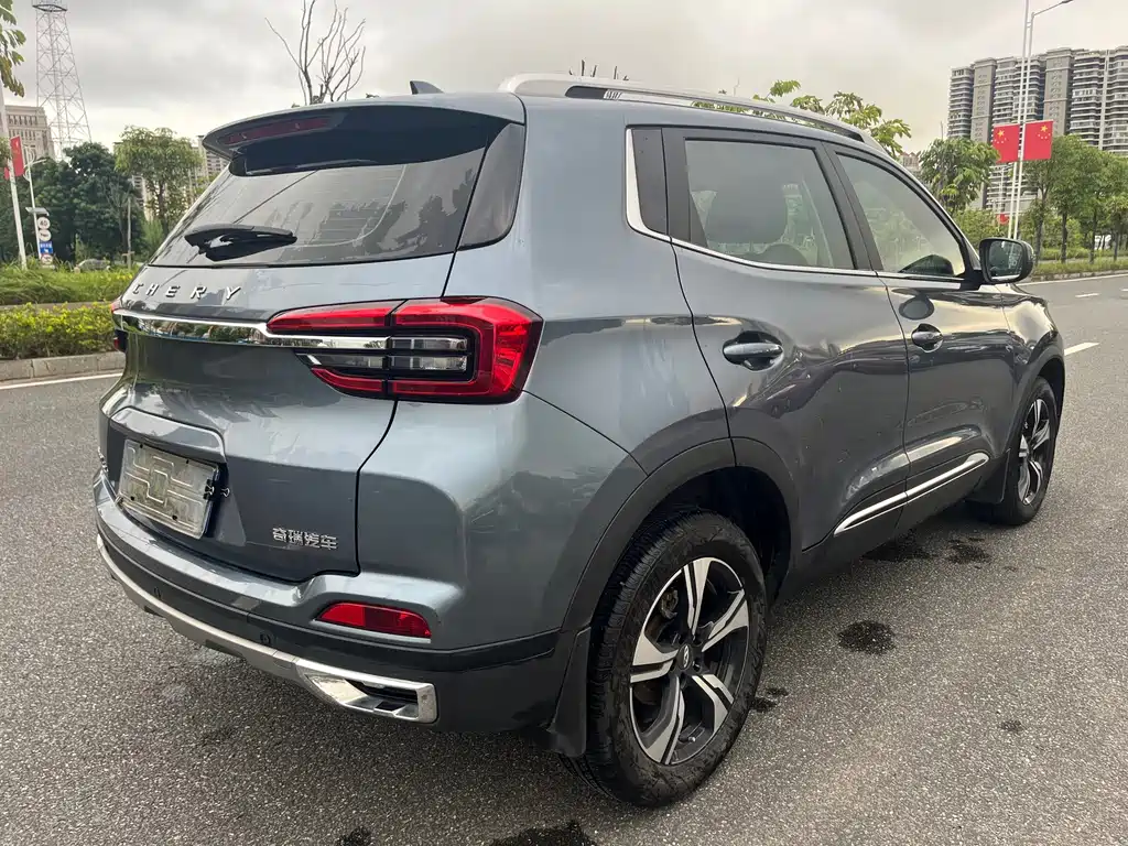 Chery Tiggo 5x — миниатюра 8
