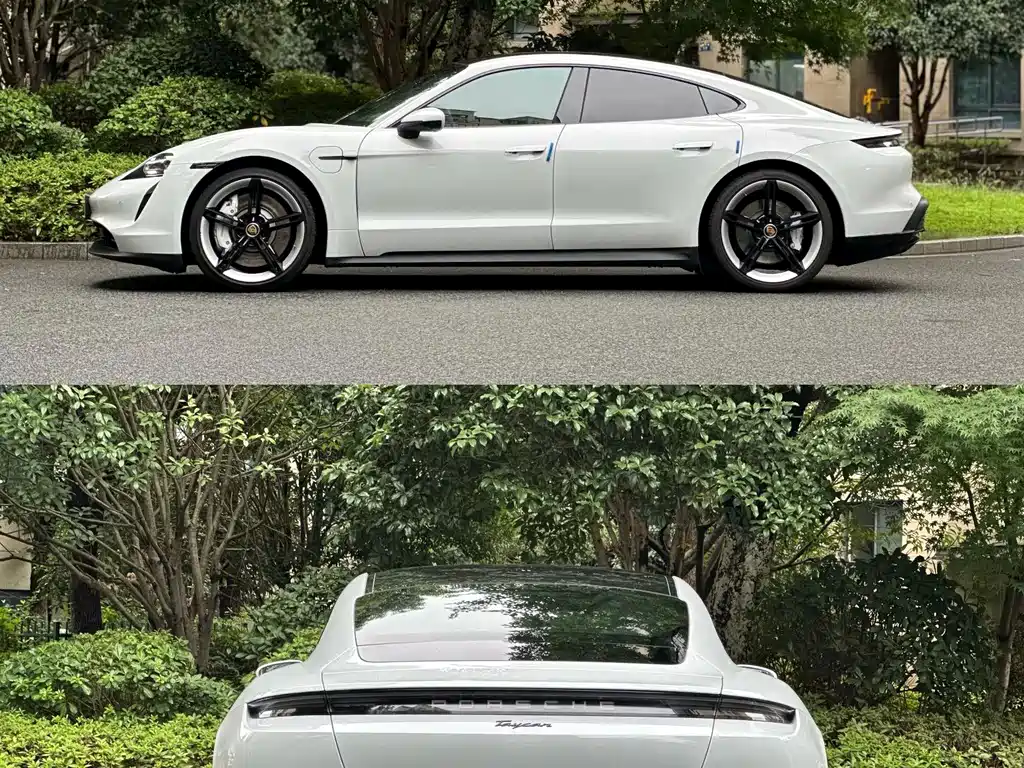 Porsche Taycan 2022 Taycan
