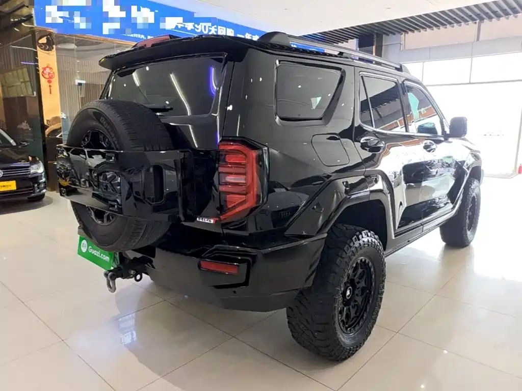 Tank Tank 400 New Energy — миниатюра 7