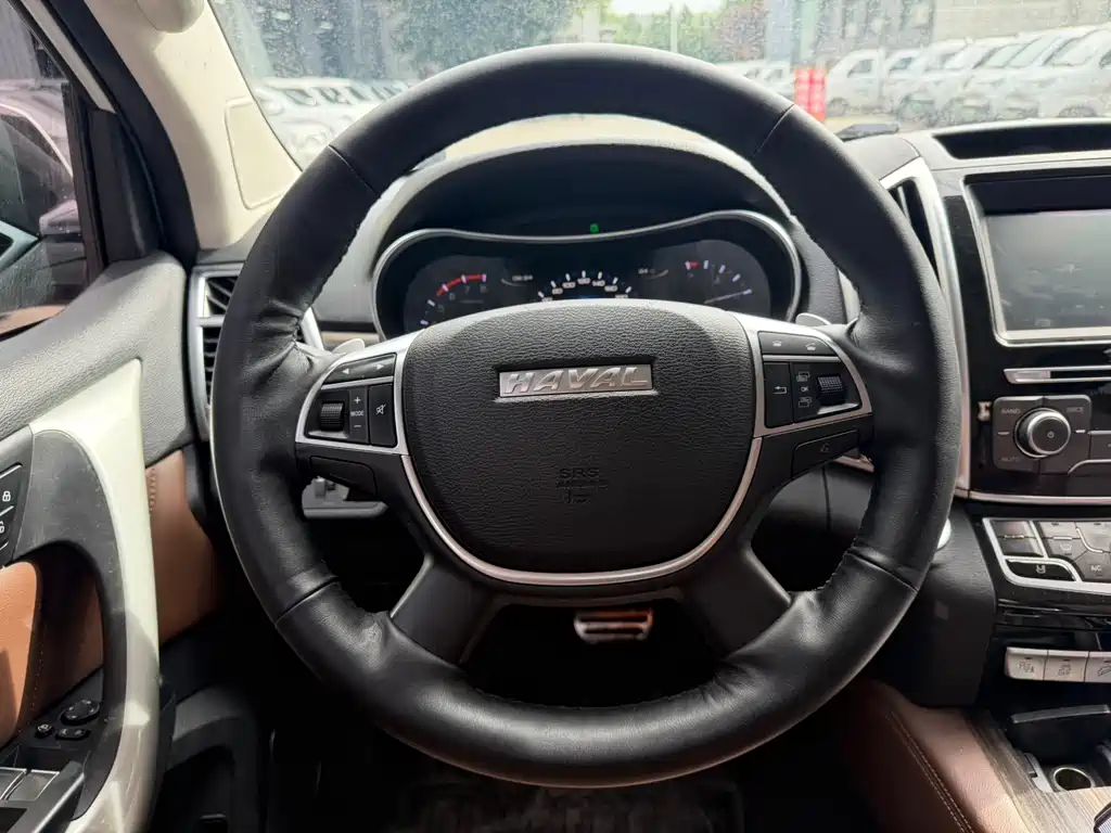 Haval H9 2017 2.0T Luxury 7 мест