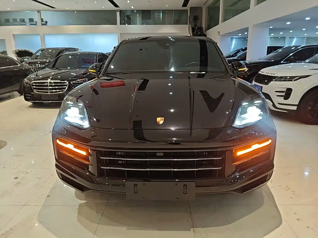 Porsche Cayenne Hybrid — миниатюра 3