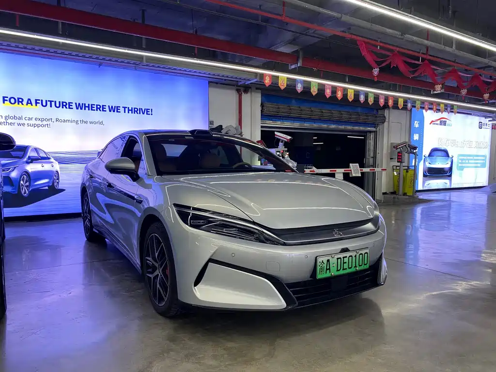 BYD Han L — миниатюра 3