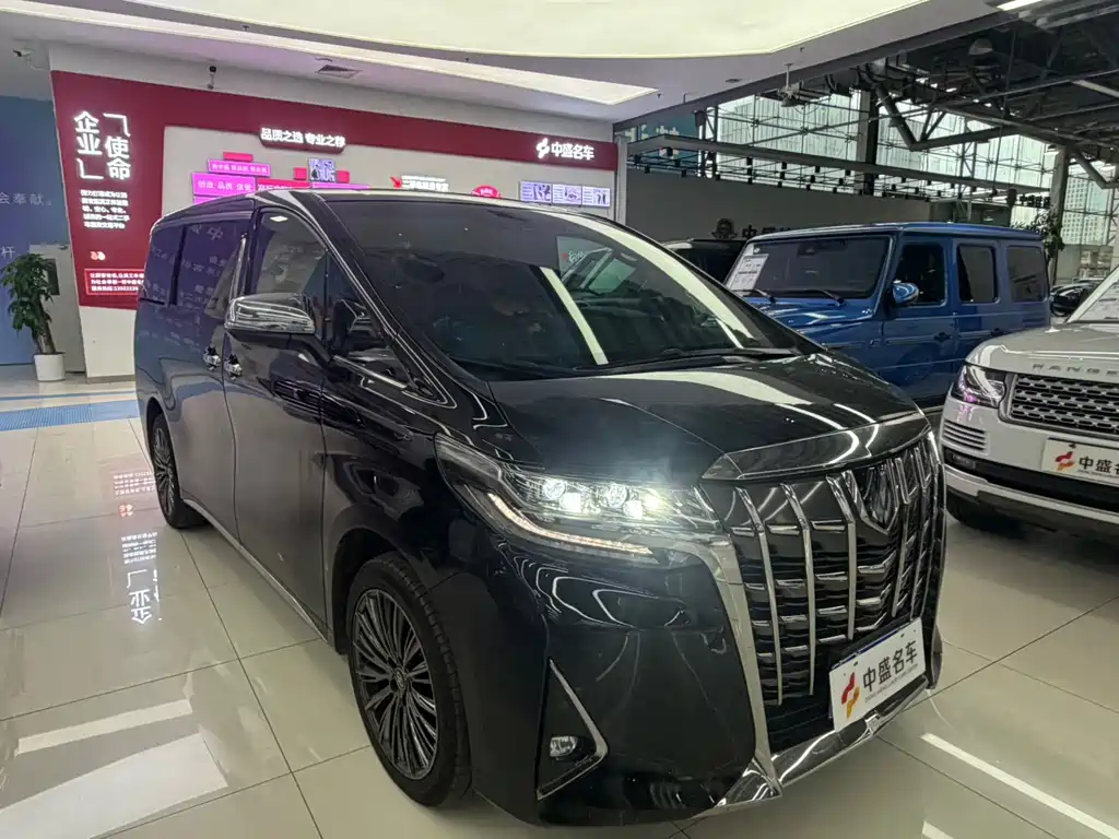 Toyota Alphard 2022 3.5L AT