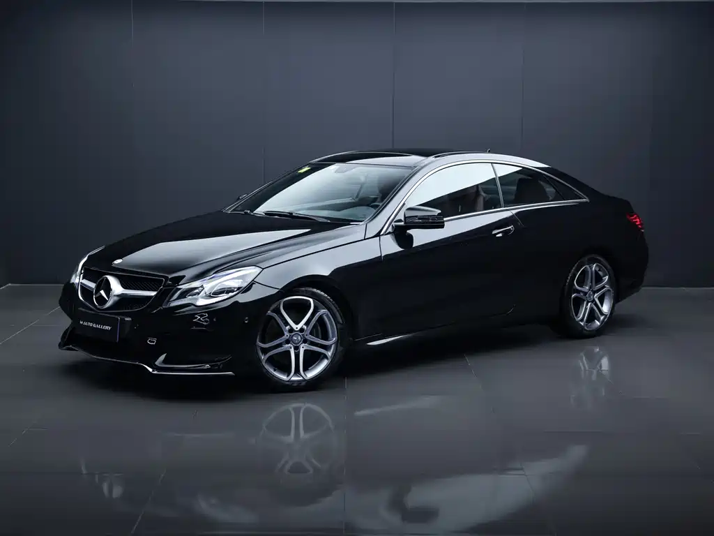 Mercedes-Benz E-Class (Import) 2014