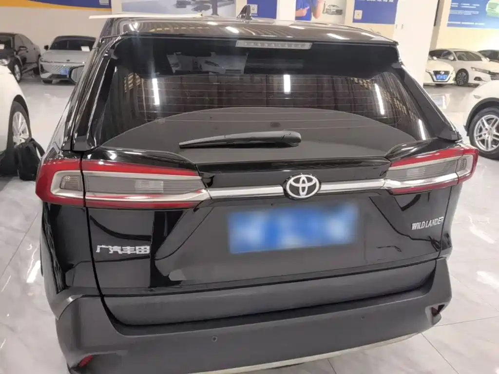 Toyota Wildlander 2022 2.0L CVT Luxury PLUS