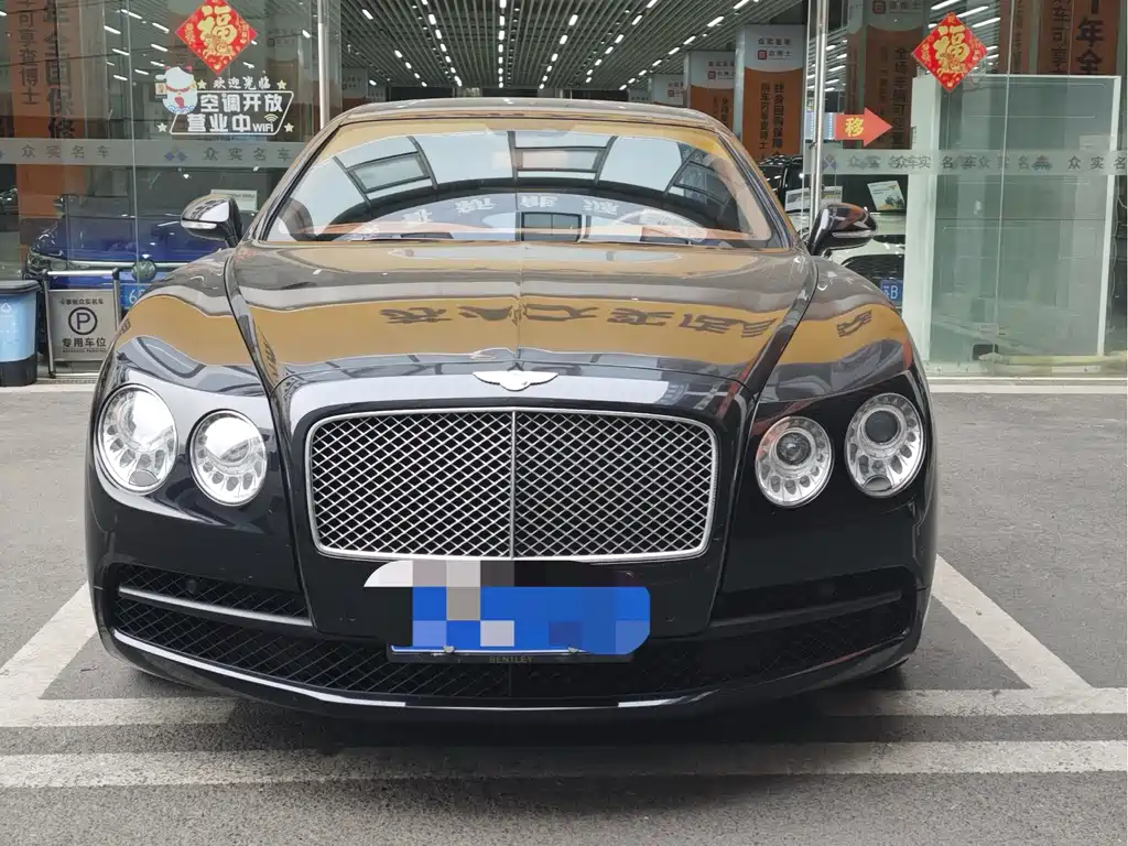 Bentley Flying Spur 2017 4.0T V8 Standard