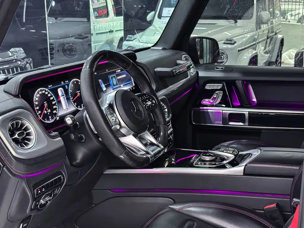 Mercedes-Benz G-Class G 2023 G 500