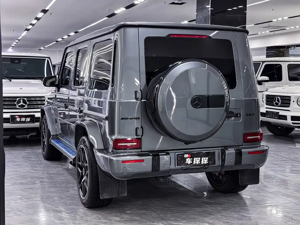 Mercedes-Benz G-Class G 2023 G 500