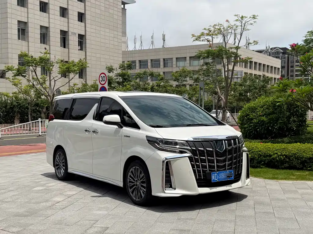 Toyota Alphard 2021 2.5L Premium