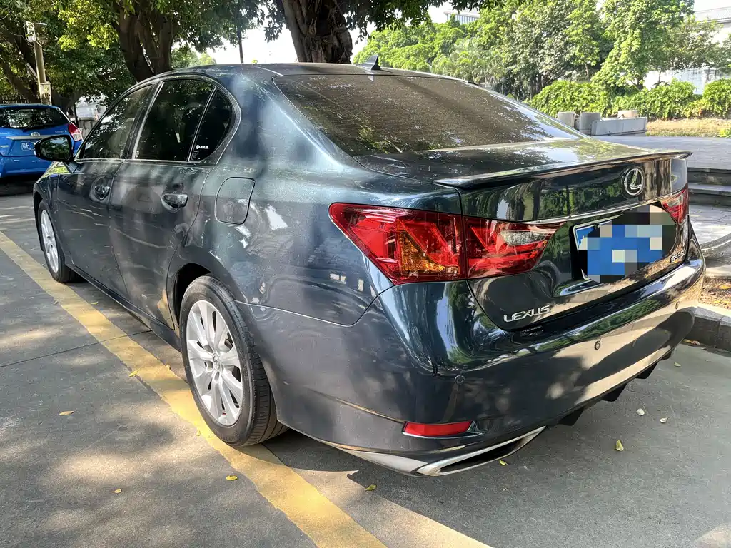 Lexus GS — миниатюра 6