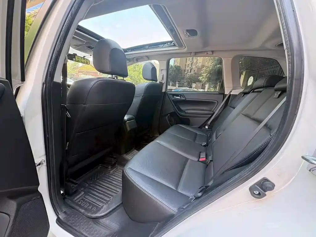 Subaru Forester — миниатюра 6
