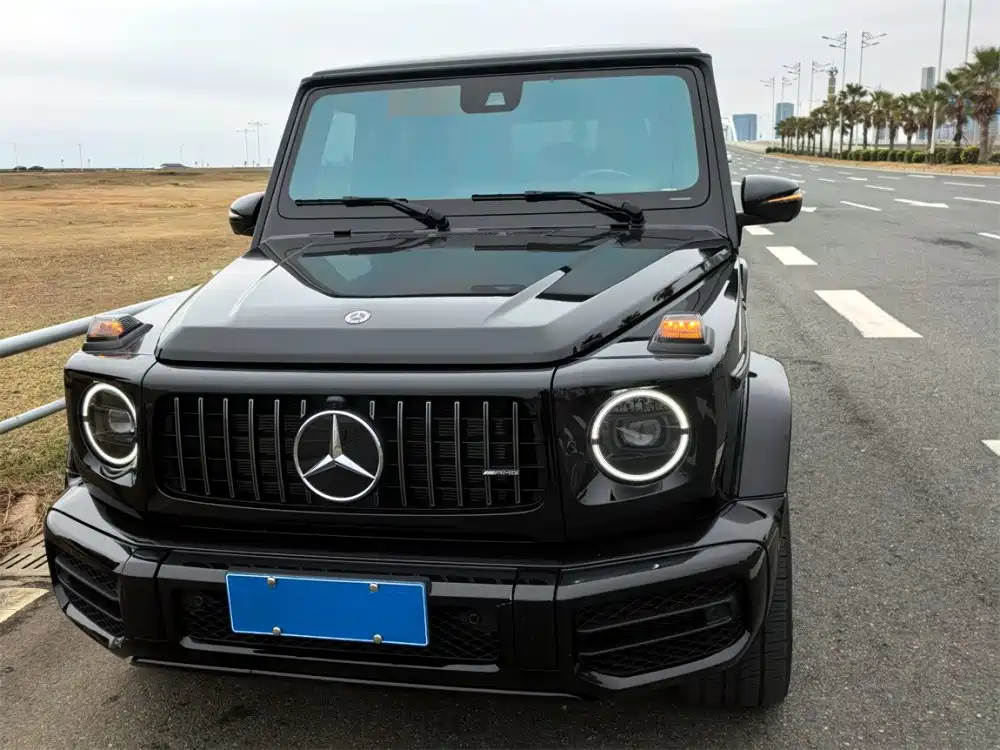 Mercedes-Benz G-Class AMG 2023